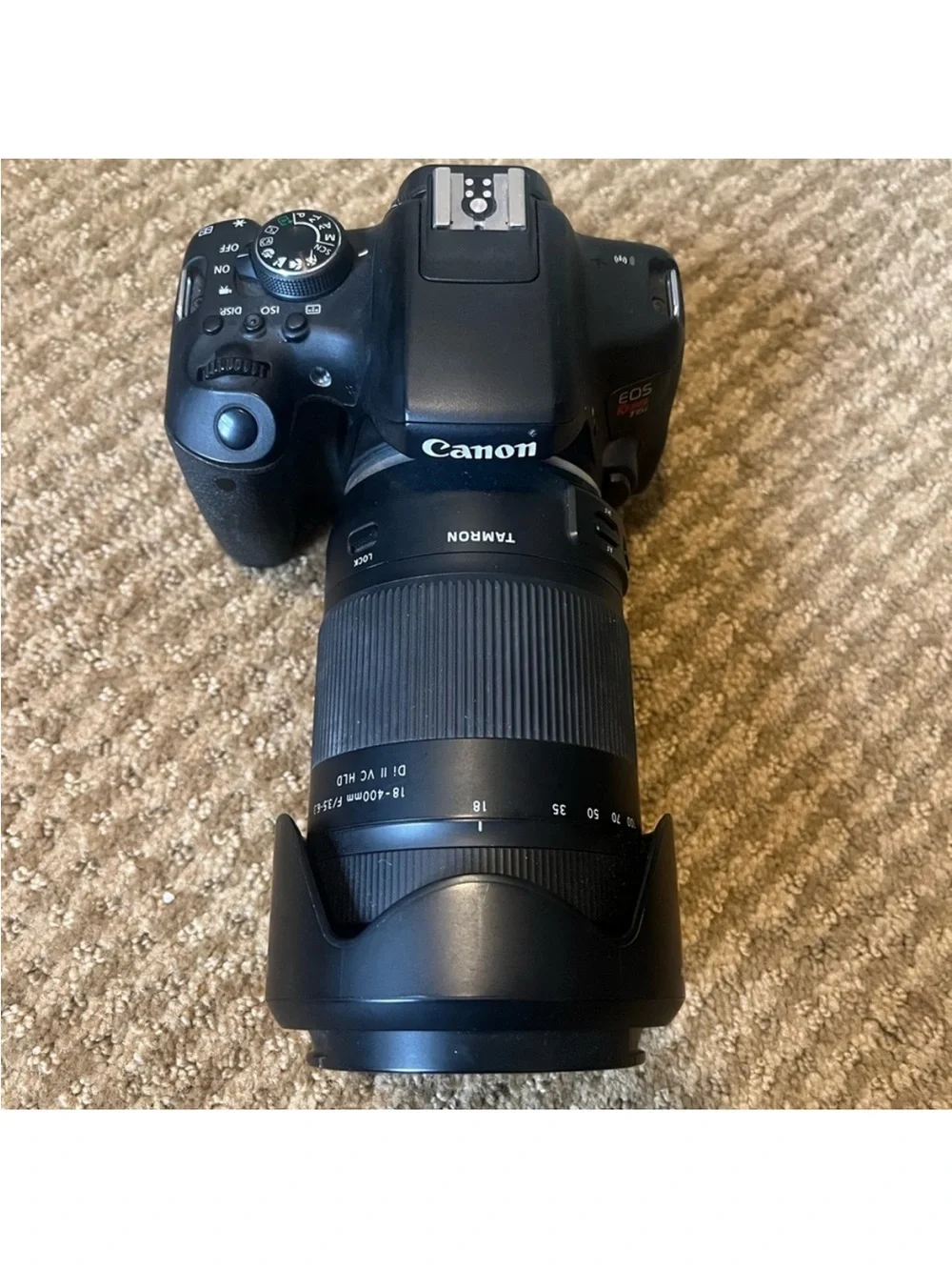 Tamron 18-400mm f/3.5-6.3 Di II VC HLD Zoom Lens - Black